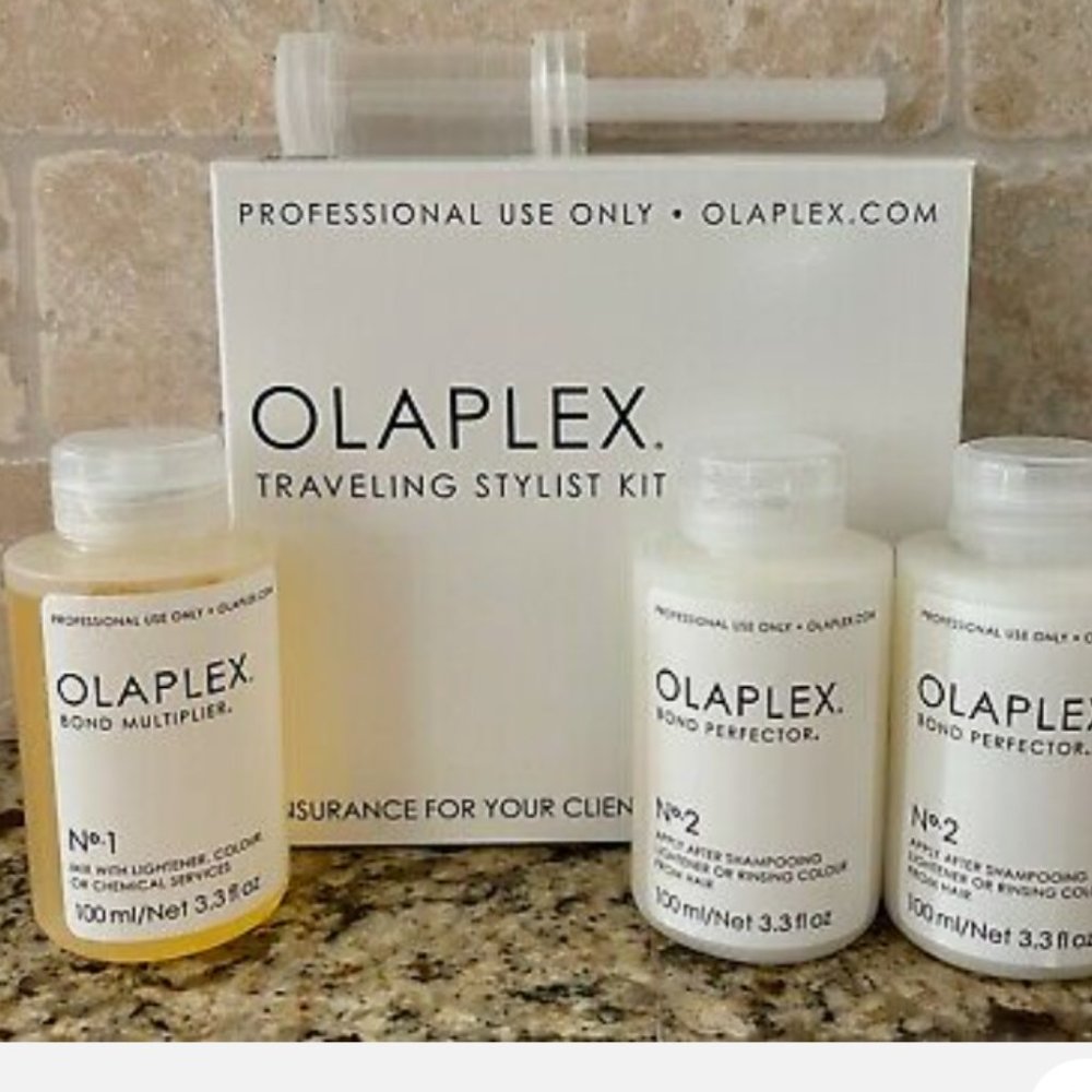 Olaplex No. 1 & No. 2 Professional Travel Set